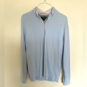 Adipure by Adidas Men’s Quarter Chest Zip